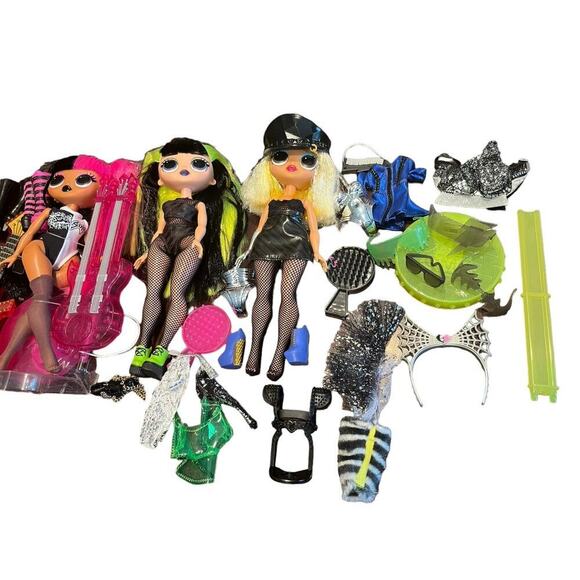 LOL Dolls LOT of 4 NWOT Multiple Accessories - Picture 6 of 6